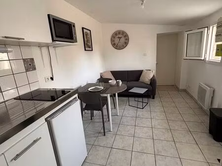 location petite maison meublée