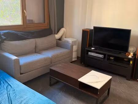 studio cagnes sur mer centre pour août