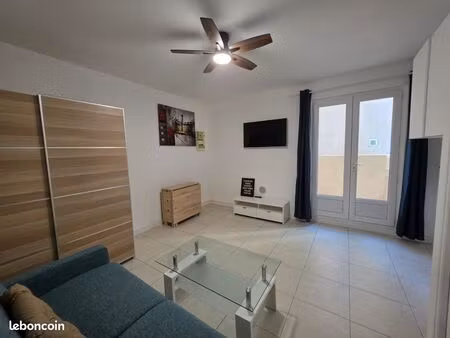 ? grasse – saint-antoine | charmant studio meublé avec jardin privatif et parking