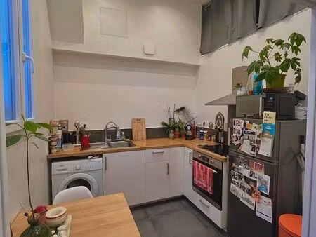 location charmant 25 m² meublé – pré-saint-gervais