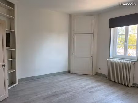 appt calme 2 chambres ligueil centre