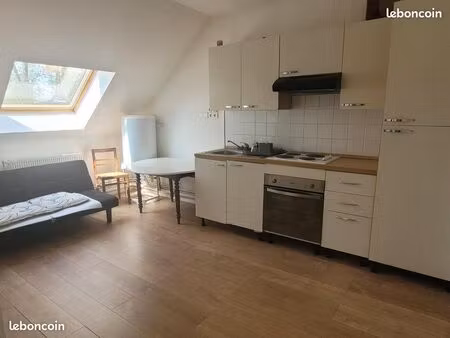 t2 meublé chauffage et charges comprises