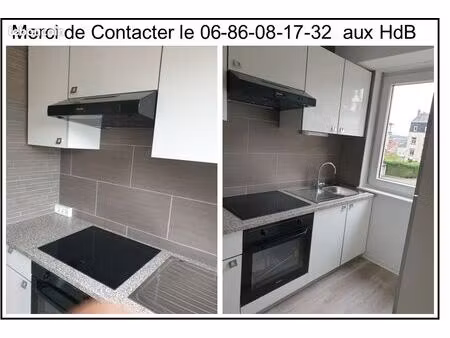 beau f1 état neuf cuisine équipée penderie literie