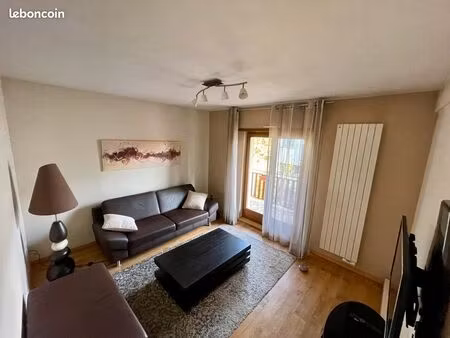 appartement - 2 pièces - meublé - 52m2