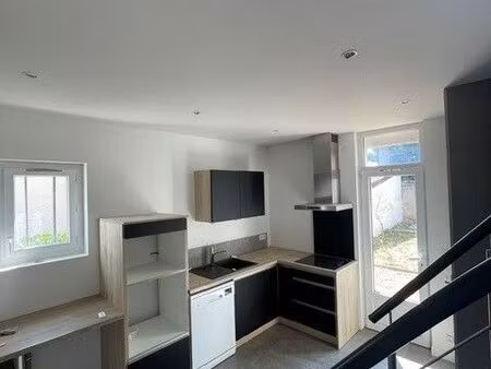 maison de ville de 50m² - quartier aéroport