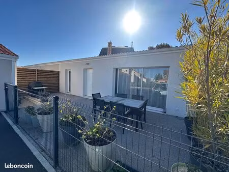 maison 3 chambres  garage  jardin à issoire