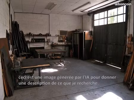 recherche atelier / local artisanal – miramas & alentours