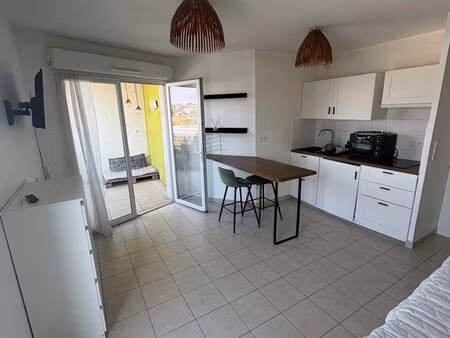 studio meublé castelnau le lez