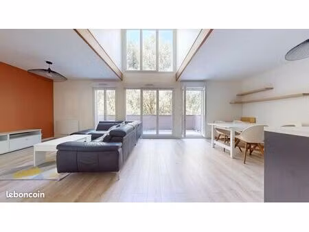 duplex 3 pièces 78 m²