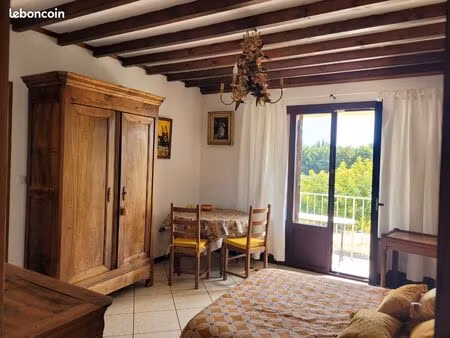 beau studio avec vue à fontvieille