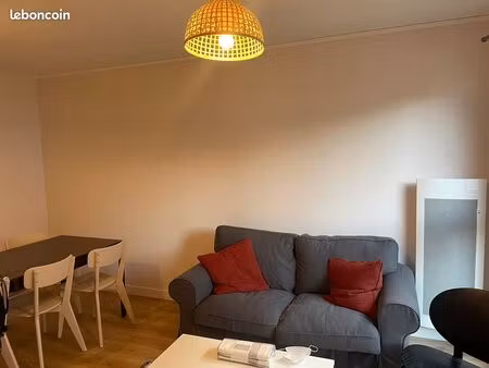 t3 meublé 63 m² + cave – centre de fournes‑en‑weppes