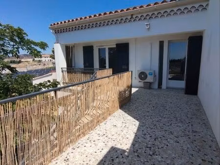 t3 la fare les oliviers 51m²