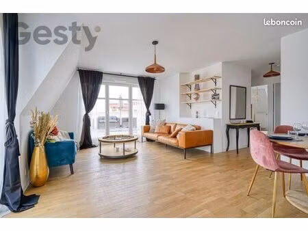 appartement 3 pièces 65 m²