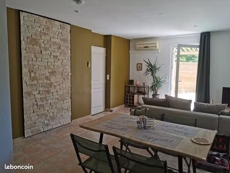 appartement rez de jardin 55m²