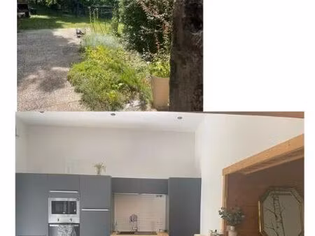 appartement t4 avec jardin