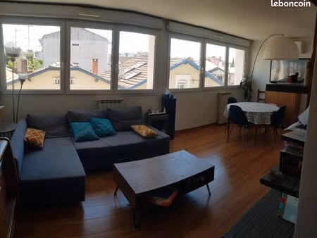 loue t3 78m² meublé