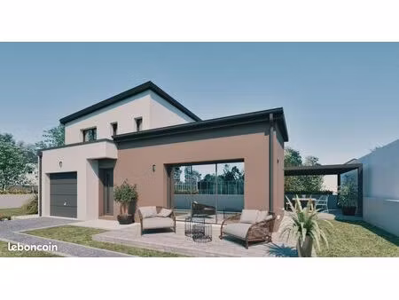 maison 6 pièces 124 m²