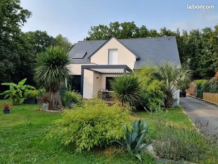 maison contemporaine proche lac
