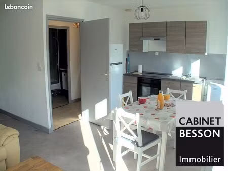 appartement 2 pièces 34 m²