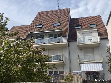 appartement 3 pièces 68 m²
