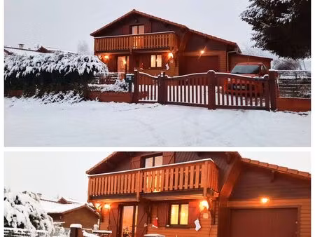chalet t4 avec garage