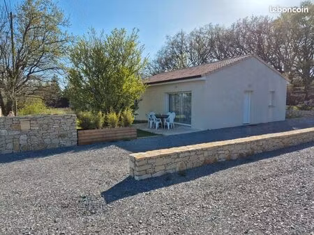 maison 2 chambres lussas