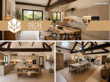 maison - sautron/secteur bongarant - 224m2 - 5 chambres