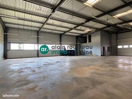local 380 m² les ponts-de-cé