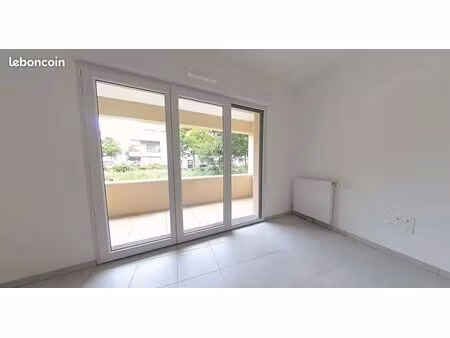 appartement 2 pièces 44 m²