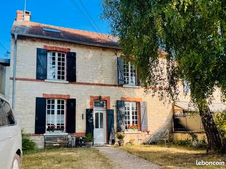 maison 7 pièces vallée de l’ardre  à 25 minutes de reims