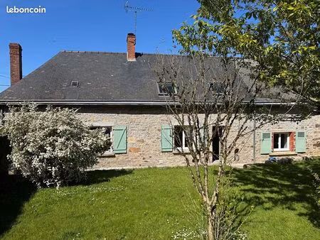 longère 5 pièces 115 m²