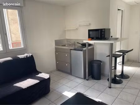 studio meublé à louer
