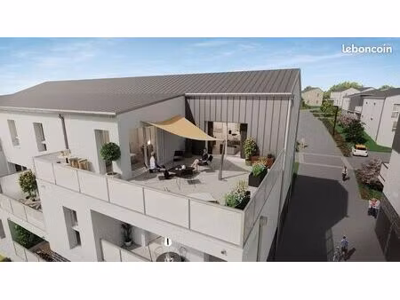 appartement 2 pièces 39 m²