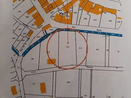 terrain constructible 1559m