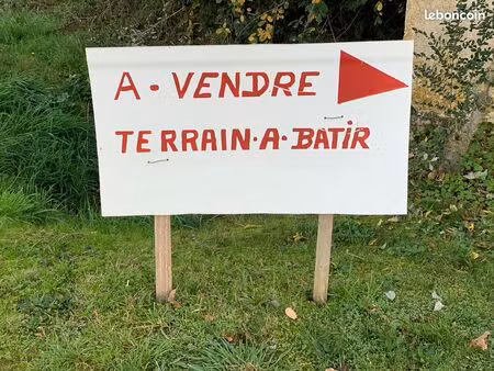 derniere opportunite terrain constructible de 1241 m² à letricourt