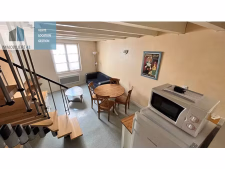 location appartement 2 pièces 31 m² à le puy-en-velay (43000)