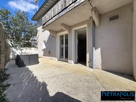 très beau t2 de 38m² + garage pmr