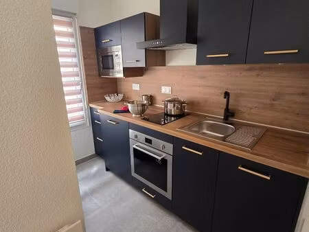 bel appartement t2 entièrement rénové