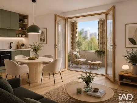 vente appartement 2 pièces