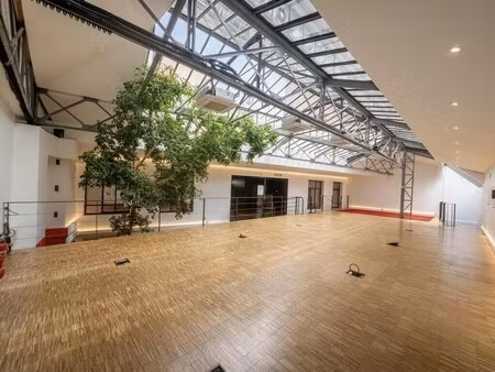 location bureaux 450 m²