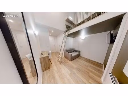 t4 en duplex à nantes pont du cens