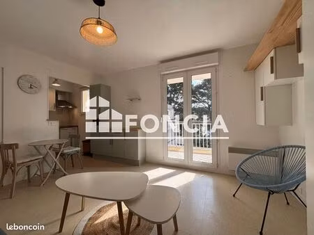 appartement 1 pièce 22 m²