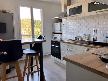appartement t3 rénové – 67m² – saint-sébastien-sur-loire – proche busway