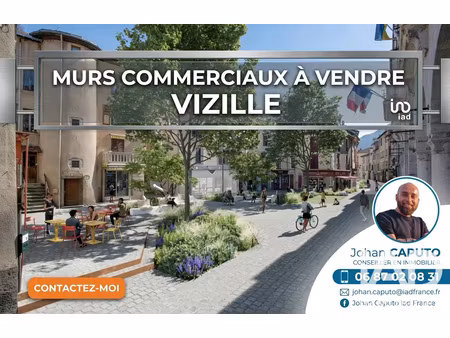 vente commerce 35 m² vizille (38220)
