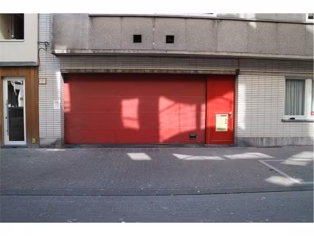 garage te huur in oostende