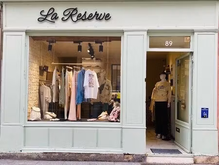 local commercial 50m² en grande rue