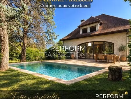 bresson spacieuse maison