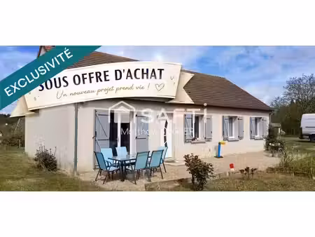 vente maison 4 pièces 90 m² à continvoir (37340)  159 000 €