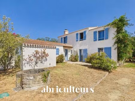 maison familiale - 7 chambres - luzeronde - noirmoutier-en-l’île 85330