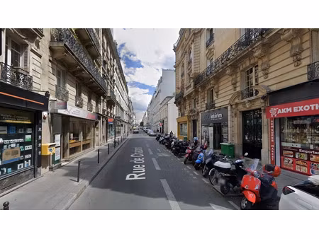 vente locaux professionnels 0 pièces 60 m² à paris 10ème (75010)  425 000 €